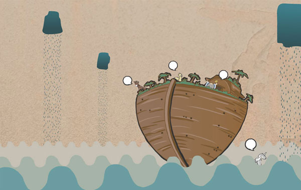 Noé -  site web - illustration